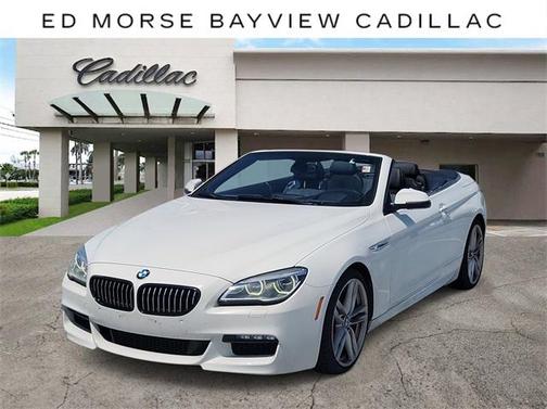 2017 BMW 640 640i
