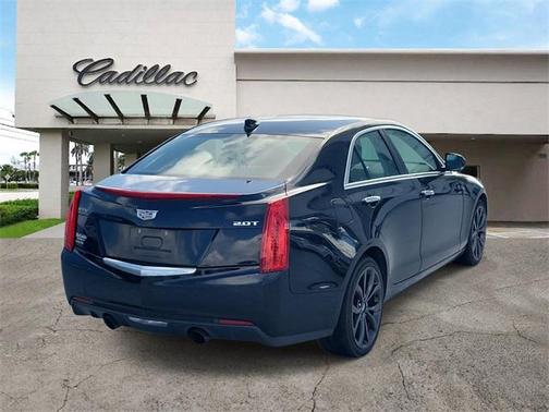 2018 Cadillac ATS 2.0L Turbo Luxury