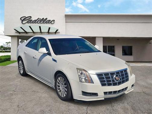 2012 Cadillac CTS Luxury
