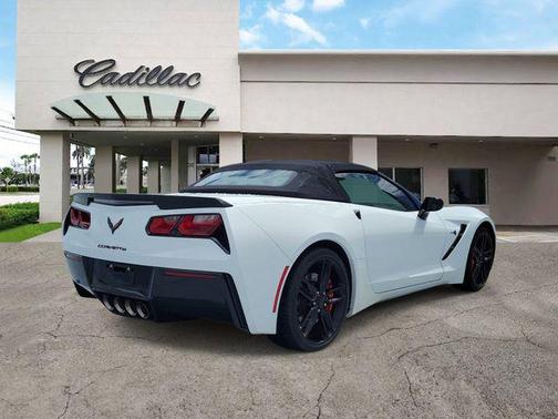 2018 Chevrolet Corvette Stingray Z51