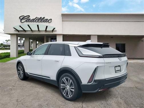 2025 Cadillac LYRIQ Luxury w/1SC