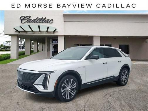 2025 Cadillac LYRIQ Luxury w/1SC