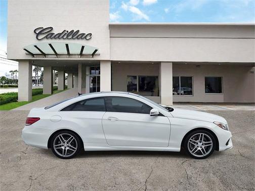 2014 Mercedes-Benz E-Class E 550
