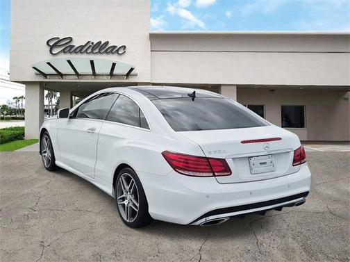 2014 Mercedes-Benz E-Class E 550