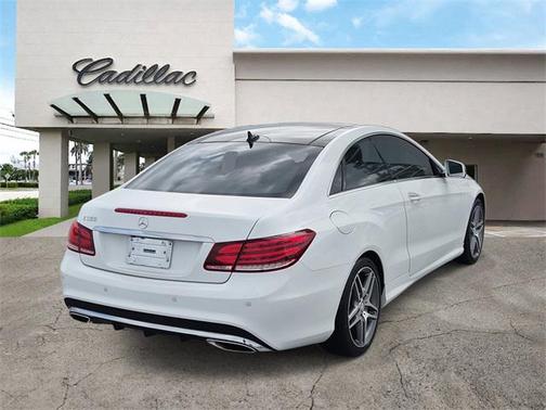 2014 Mercedes-Benz E-Class E 550