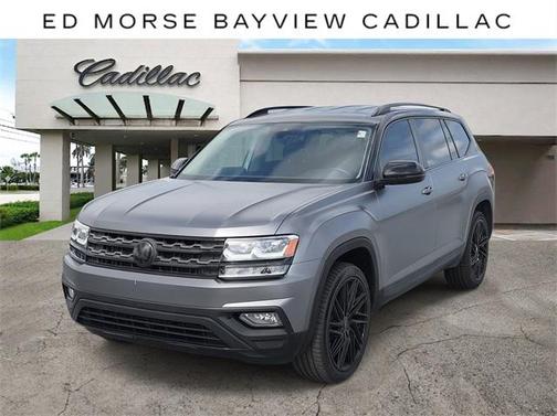 2018 Volkswagen Atlas 3.6L SE