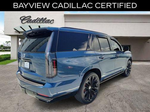 Deep Sea Metallic 2025 Cadillac Escalade Sport Platinum