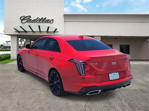 2021 Cadillac CT4 Sport