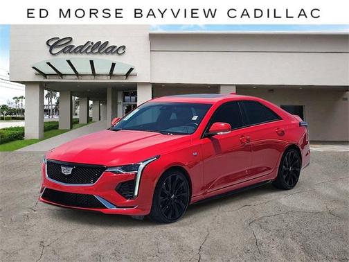 2021 Cadillac CT4 Sport
