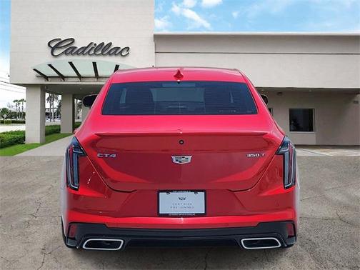 2021 Cadillac CT4 Sport