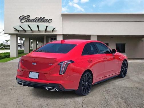 2021 Cadillac CT4 Sport