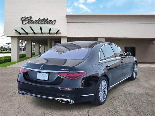 2021 Mercedes-Benz S-Class S 580 4MATIC