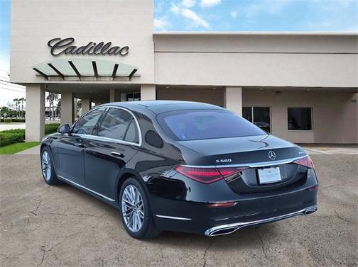 2021 Mercedes-Benz S-Class S 580 4MATIC