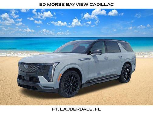 Luna Metallic 2026 Cadillac Escalade IQL Sport