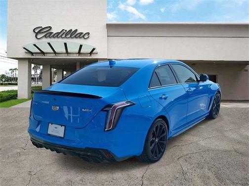 2022 Cadillac CT4-V V-Series Blackwing