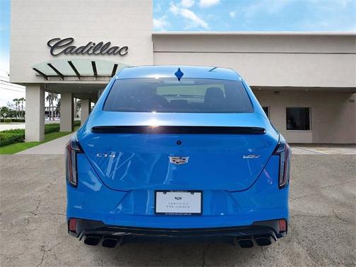 2022 Cadillac CT4-V V-Series Blackwing