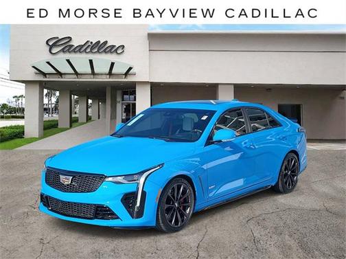 2022 Cadillac CT4-V V-Series Blackwing