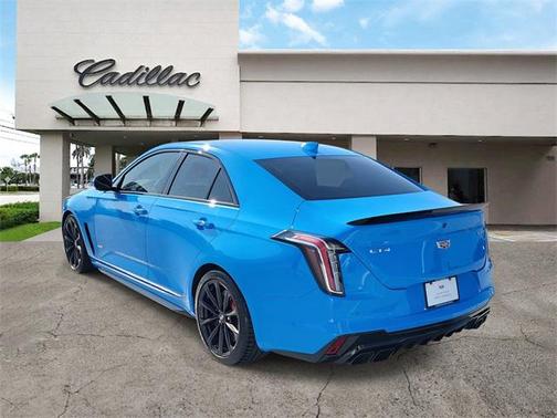 2022 Cadillac CT4-V V-Series Blackwing