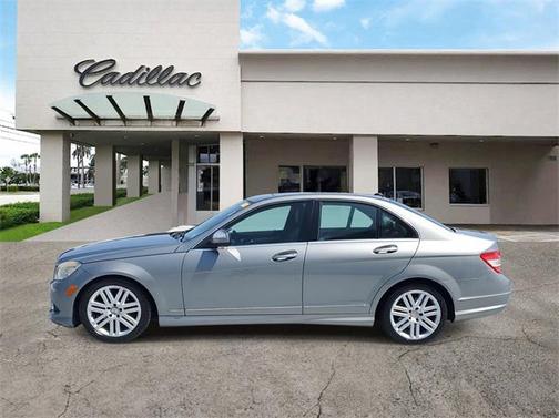 2009 Mercedes-Benz C-Class C 300 4MATIC Sport