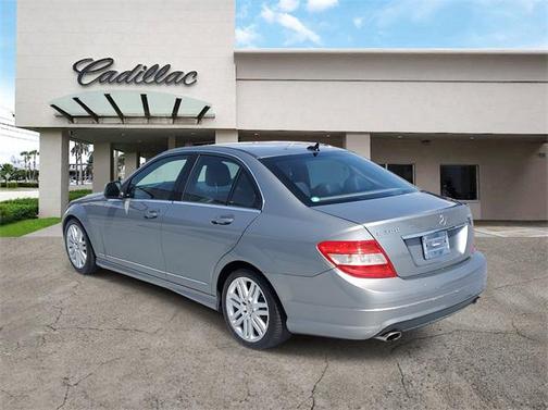 2009 Mercedes-Benz C-Class C 300 4MATIC Sport