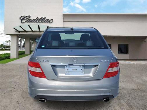 2009 Mercedes-Benz C-Class C 300 4MATIC Sport