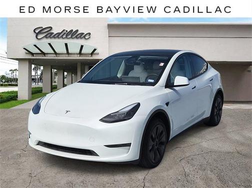 2025 Tesla Model Y Long Range Dual Motor Rear-Wheel Drive