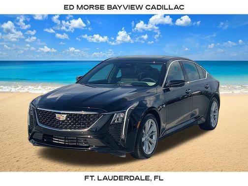 Black Raven 2026 Cadillac CT5 Premium Luxury