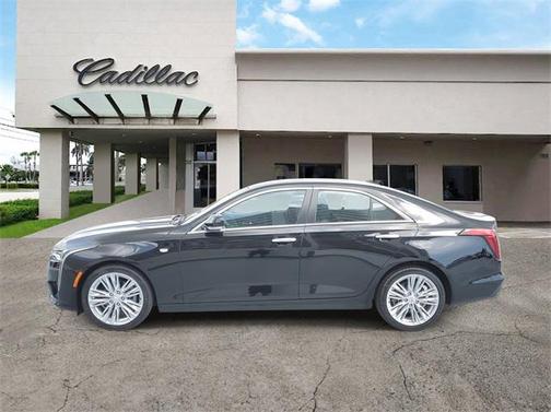 2025 Cadillac CT4 Premium Luxury RWD