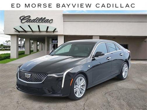 2025 Cadillac CT4 Premium Luxury RWD