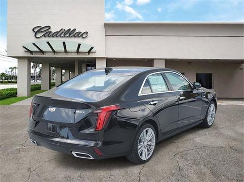2025 Cadillac CT4 Premium Luxury RWD