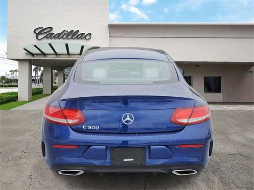 2018 Mercedes-Benz C-Class C 300