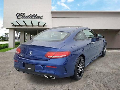 2018 Mercedes-Benz C-Class C 300