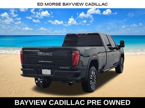 Onyx Black 2025 GMC Sierra 3500 Denali