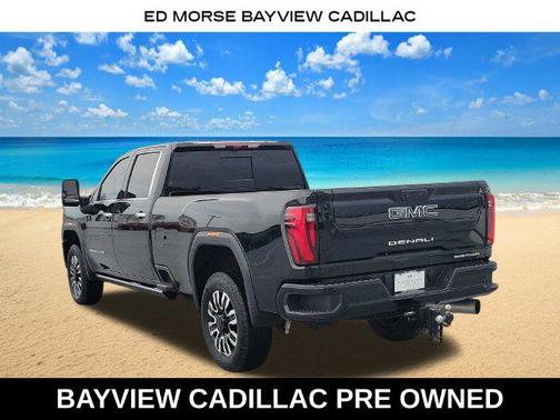 Onyx Black 2025 GMC Sierra 3500 Denali