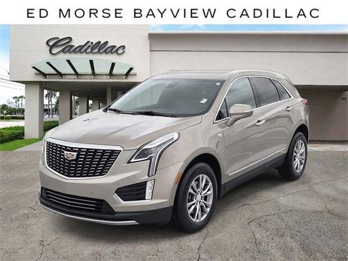 2022 Cadillac XT5 Premium Luxury