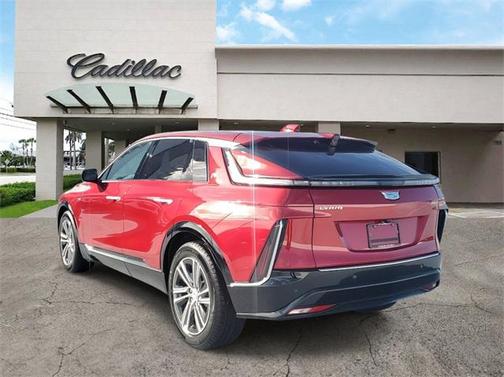 2025 Cadillac LYRIQ Luxury w/1SC