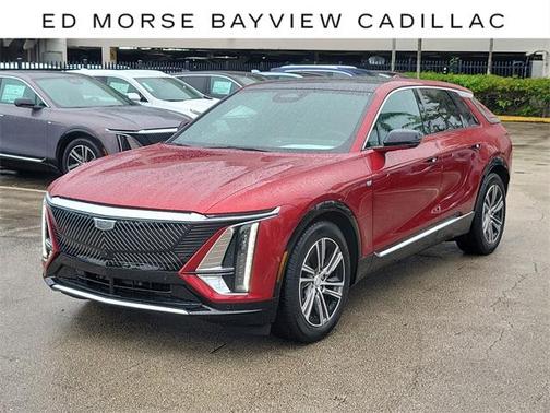 2025 Cadillac LYRIQ Luxury w/1SC