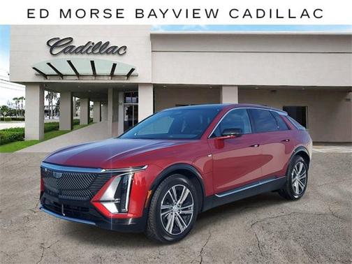2025 Cadillac LYRIQ Luxury w/1SC