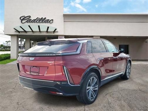 2025 Cadillac LYRIQ Luxury w/1SC