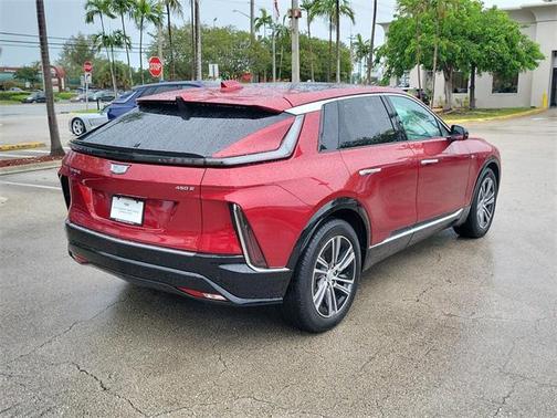 2025 Cadillac LYRIQ Luxury w/1SC