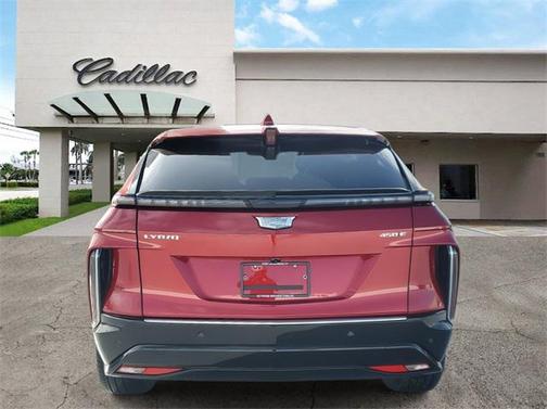 2025 Cadillac LYRIQ Luxury w/1SC