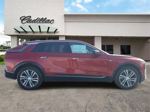 2025 Cadillac LYRIQ Luxury w/1SC