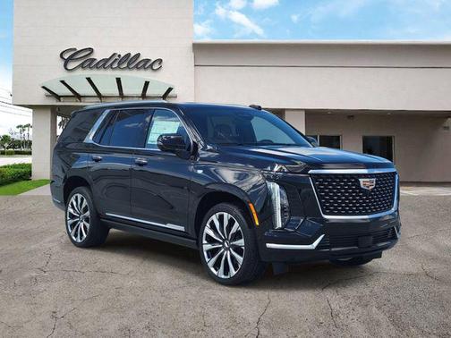 Black Raven 2026 Cadillac Escalade Luxury