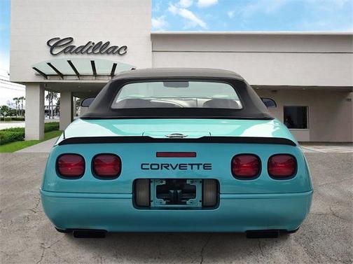 1991 Chevrolet Corvette Base