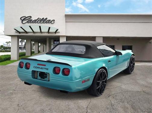 1991 Chevrolet Corvette Base