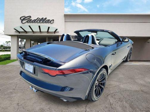 Stratus Gray Metallic 2016 Jaguar F-TYPE Base