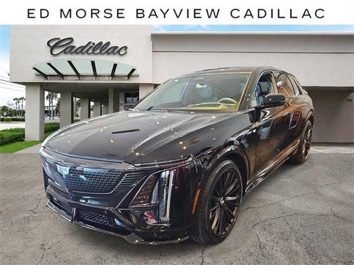 2026 Cadillac LYRIQ V-Series w/1SM