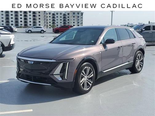 2025 Cadillac LYRIQ Luxury w/1SC