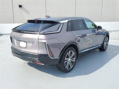 2025 Cadillac LYRIQ Luxury w/1SC