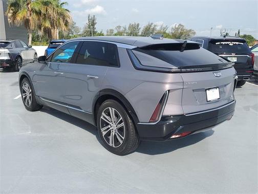 2025 Cadillac LYRIQ Luxury w/1SC